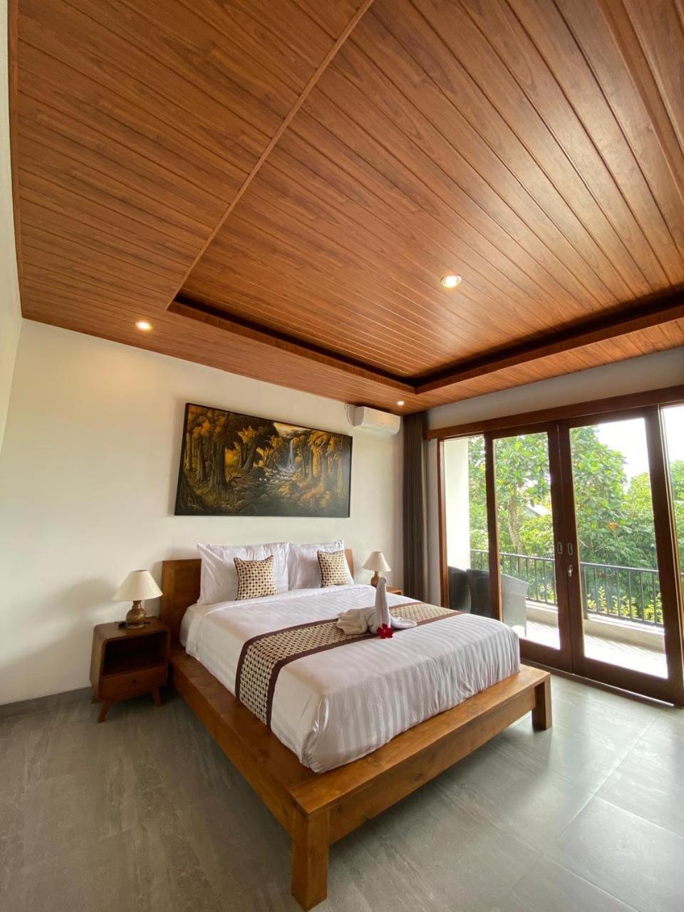 D'Jero Homestay Ubud Eksteriør billede