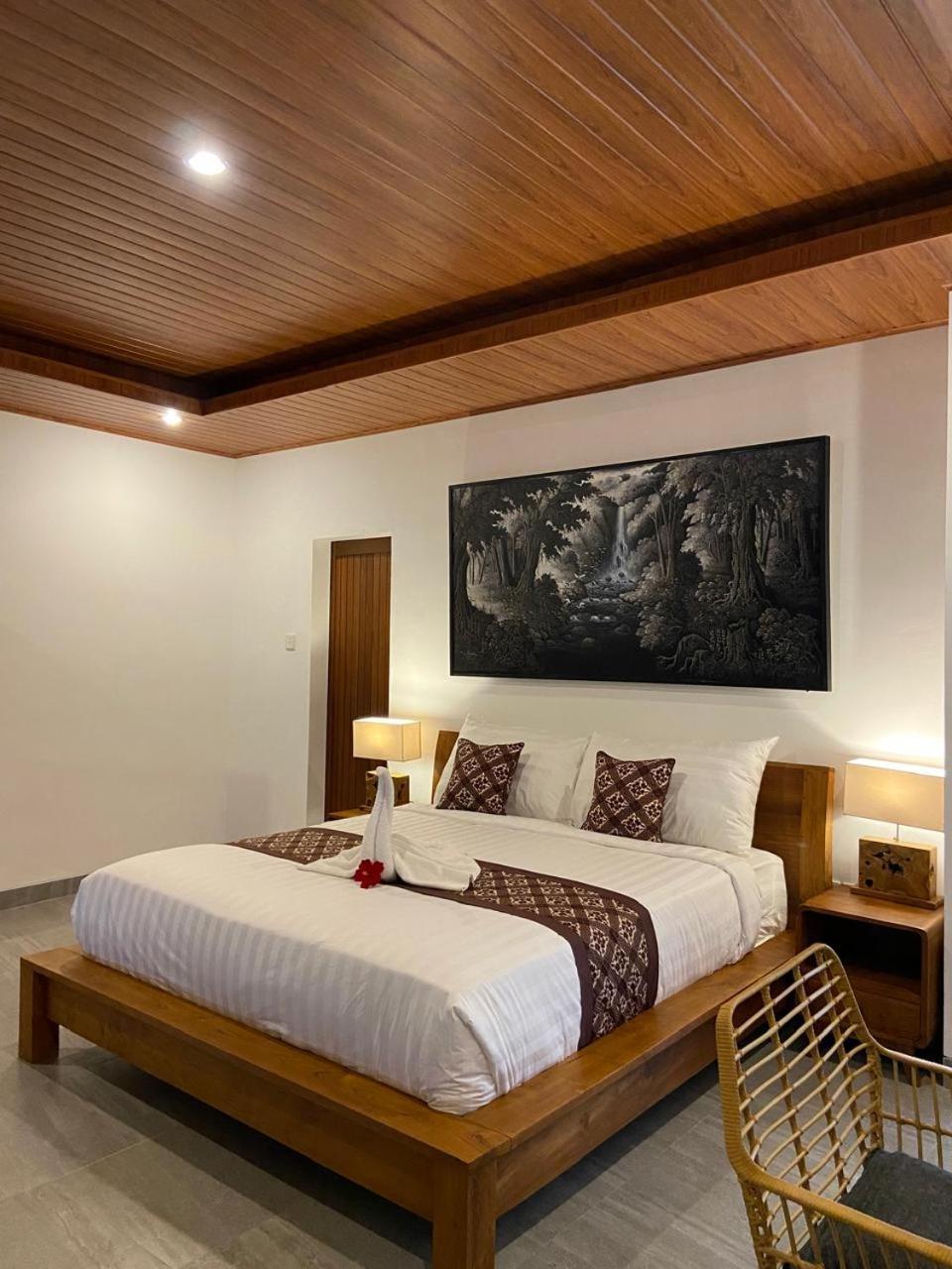 D'Jero Homestay Ubud Eksteriør billede