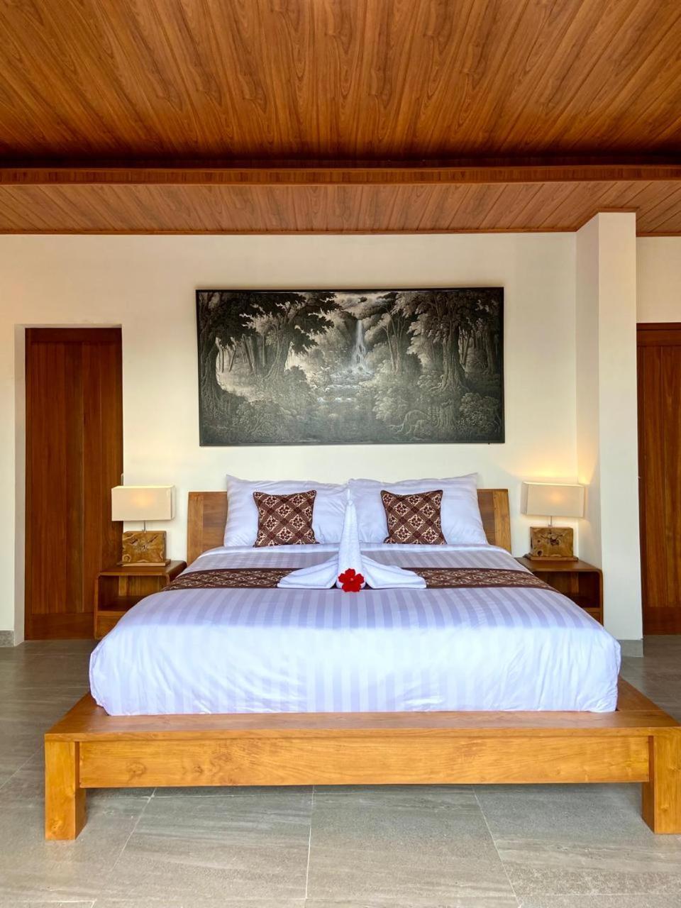 D'Jero Homestay Ubud Værelse billede