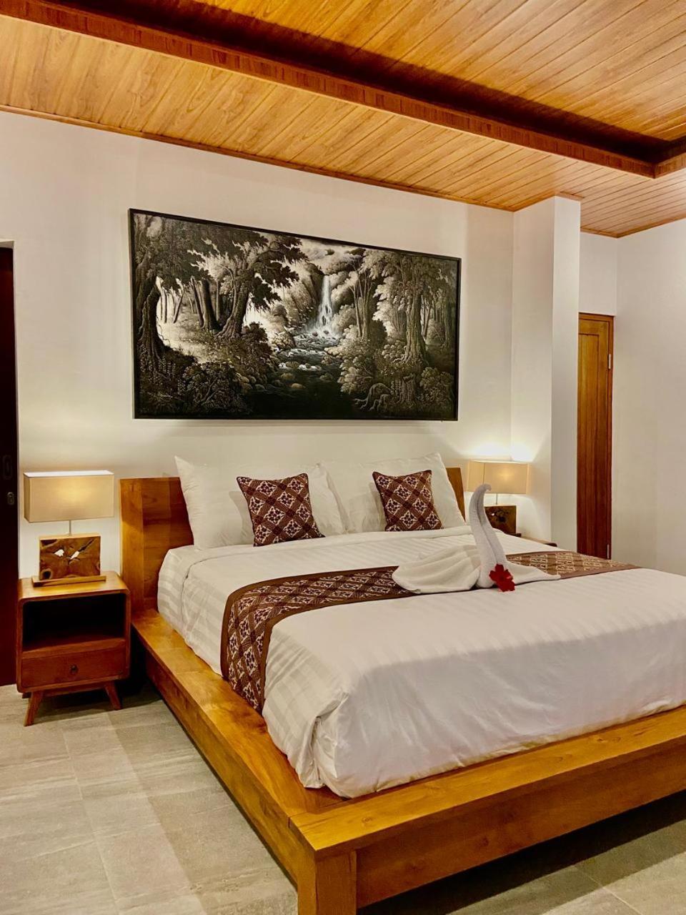 D'Jero Homestay Ubud Værelse billede
