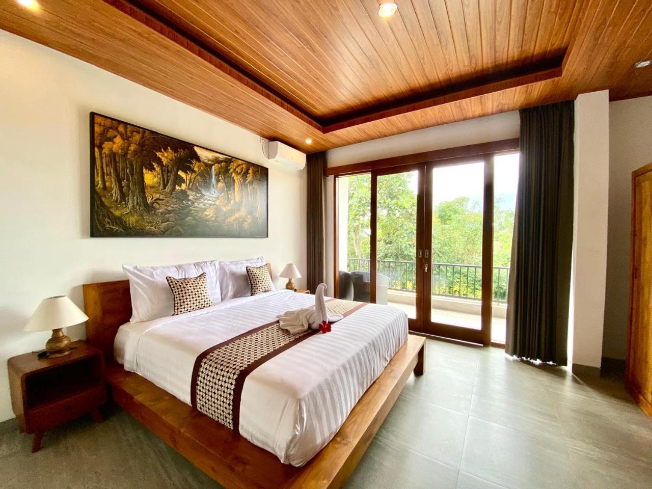 D'Jero Homestay Ubud Eksteriør billede