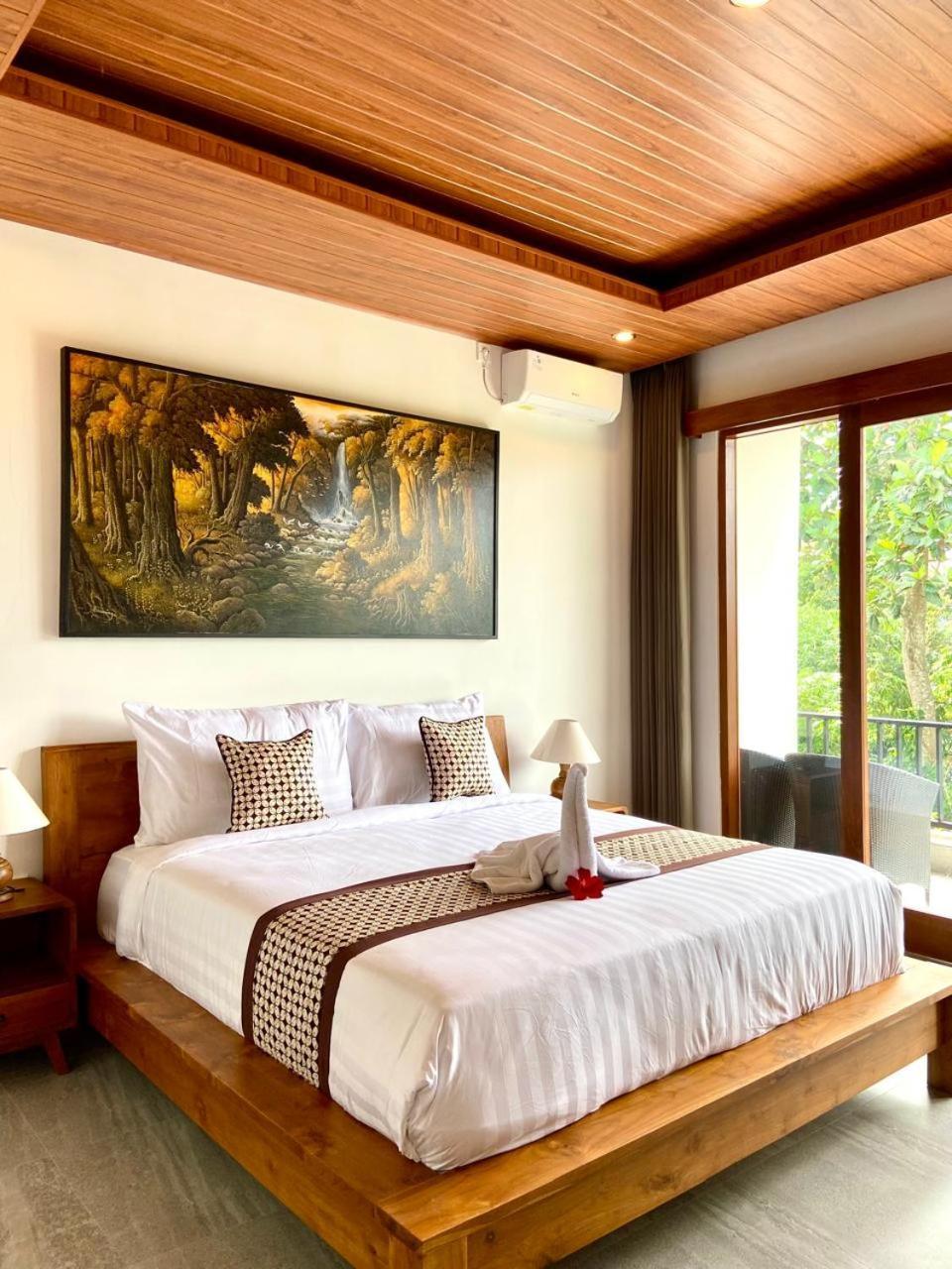 D'Jero Homestay Ubud Eksteriør billede