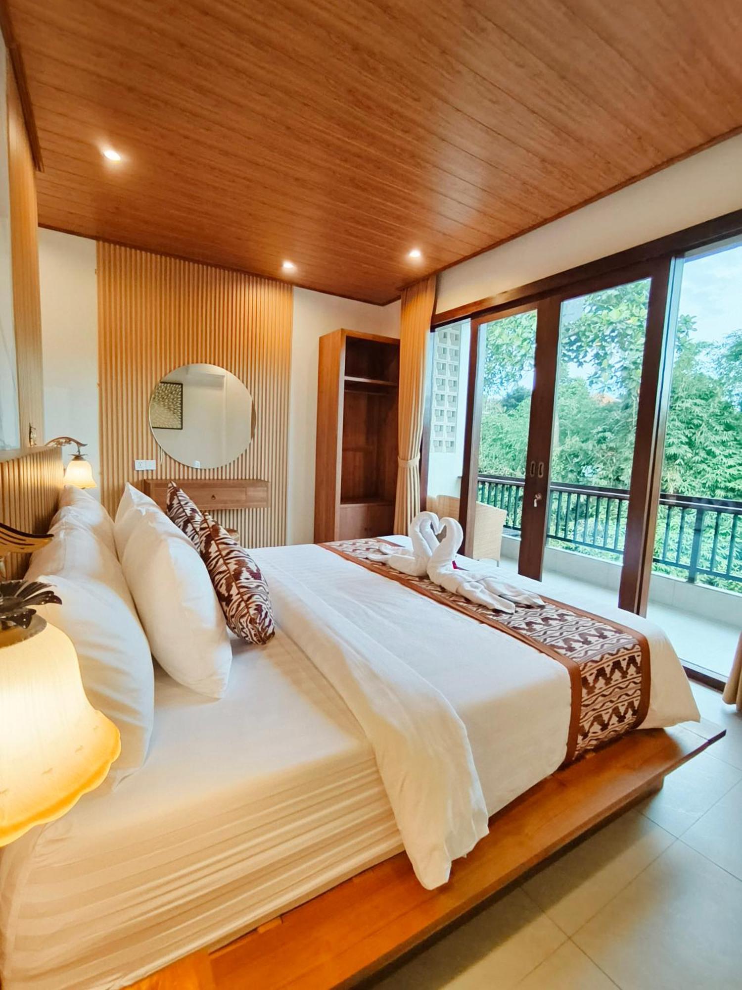 D'Jero Homestay Ubud Værelse billede