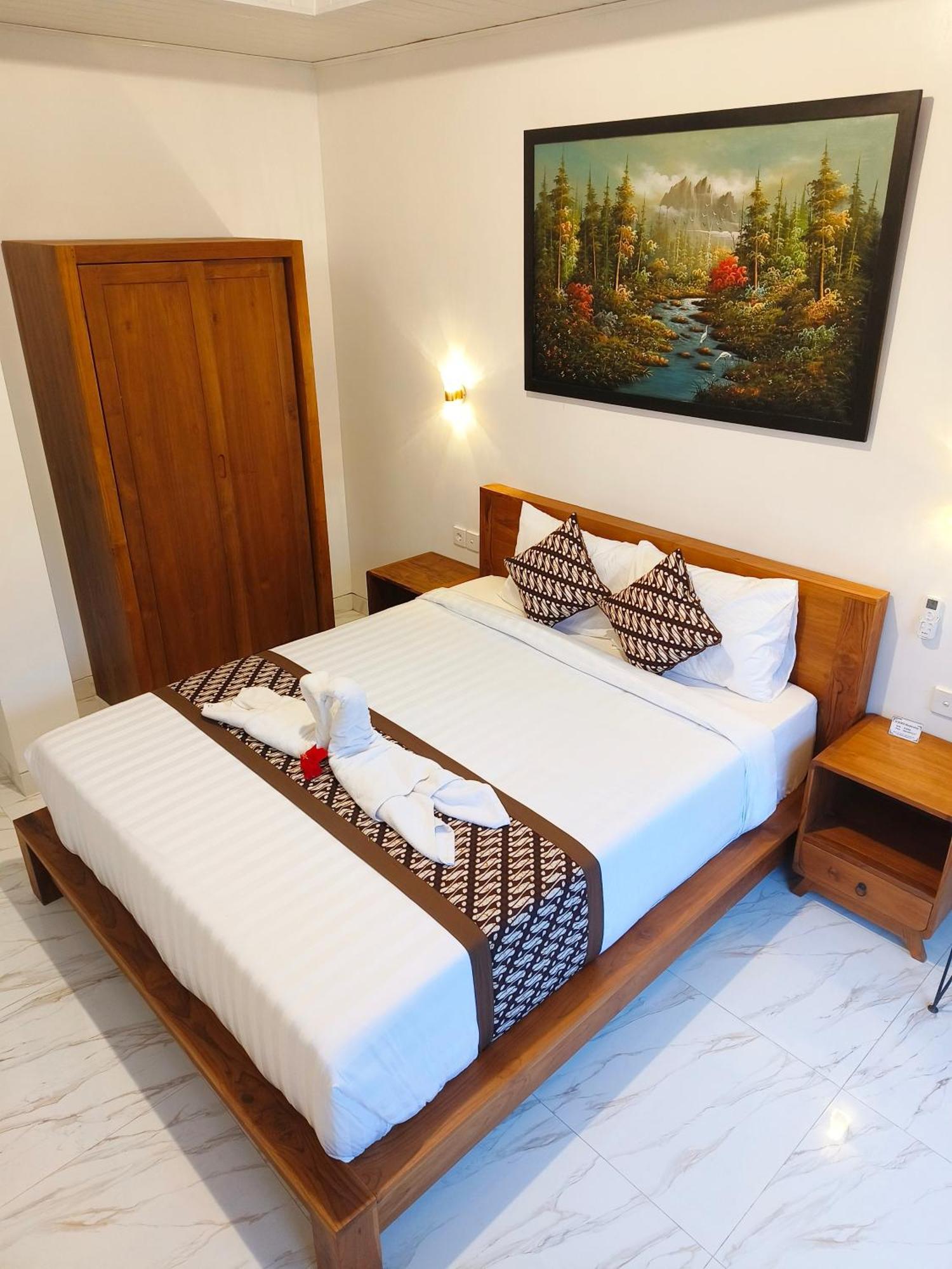 D'Jero Homestay Ubud Værelse billede