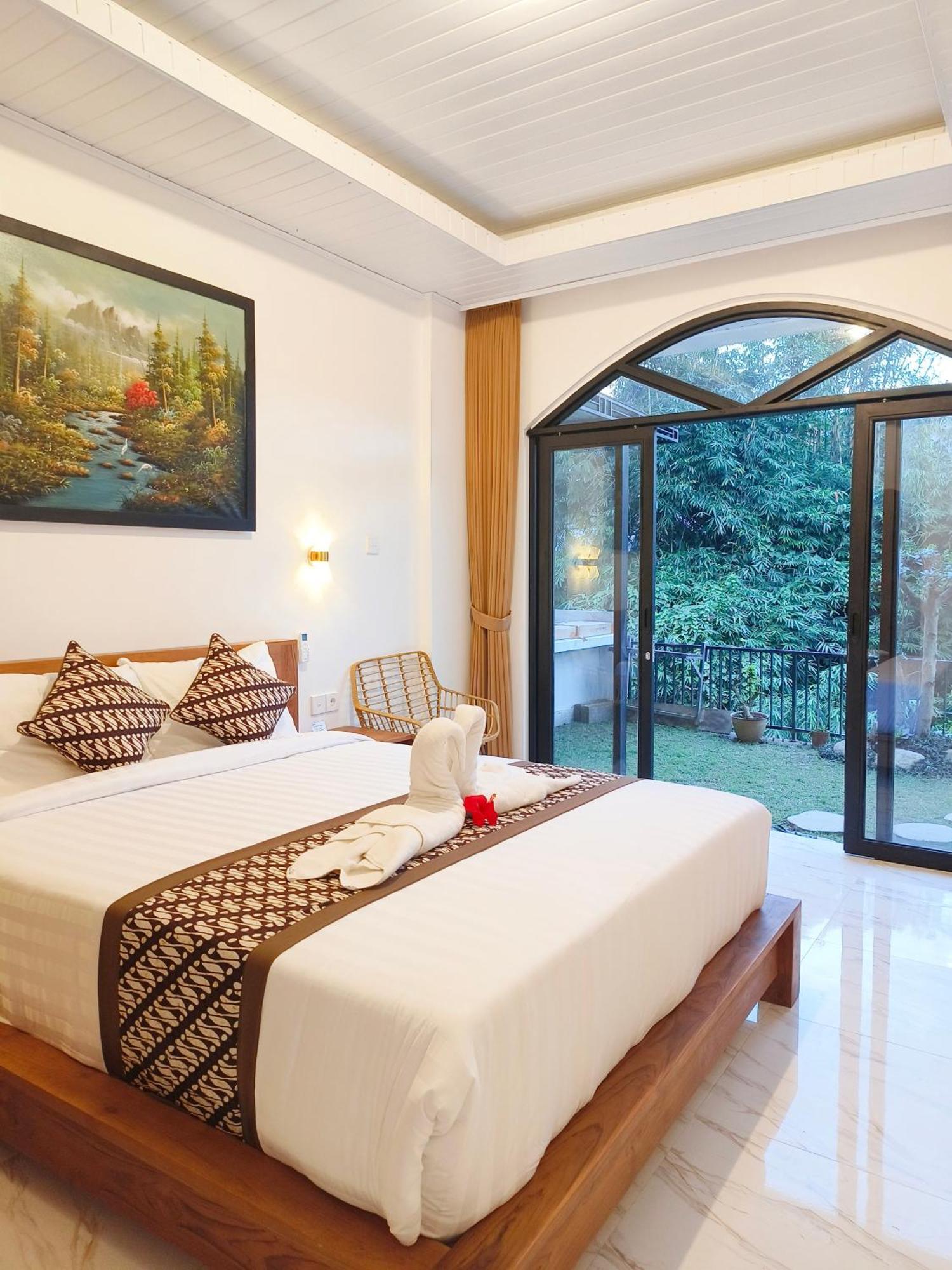 D'Jero Homestay Ubud Værelse billede