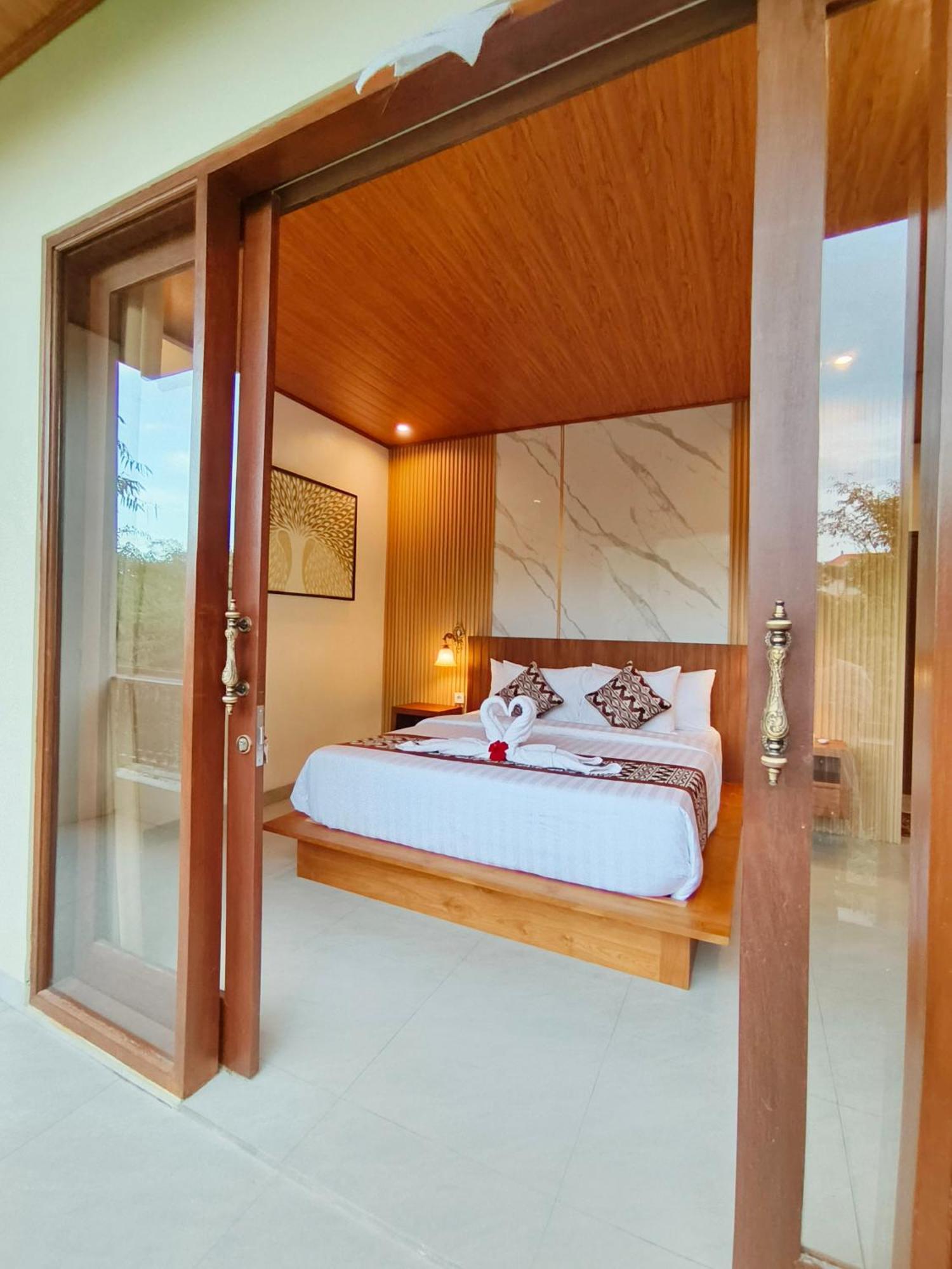 D'Jero Homestay Ubud Eksteriør billede