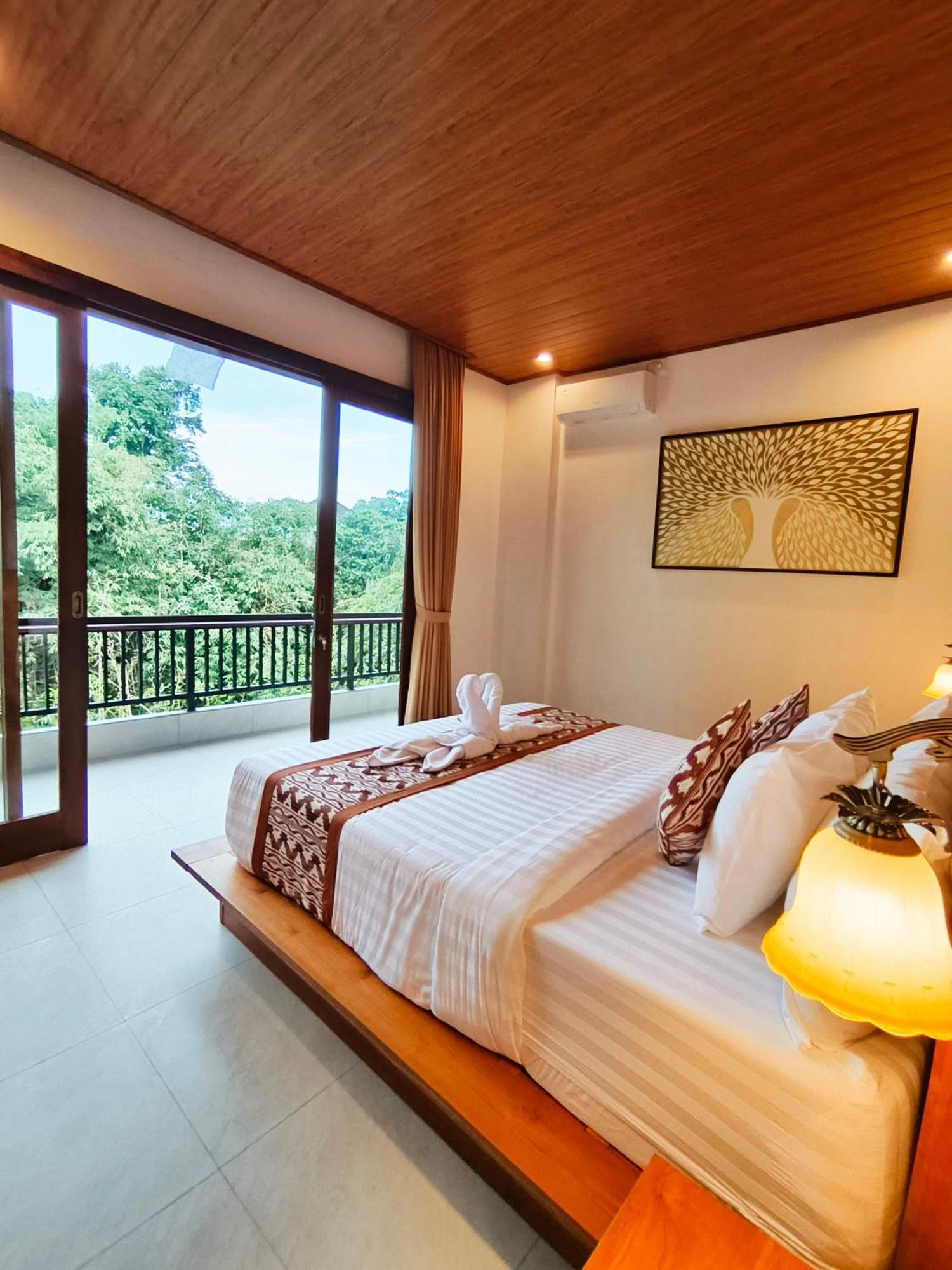 D'Jero Homestay Ubud Værelse billede