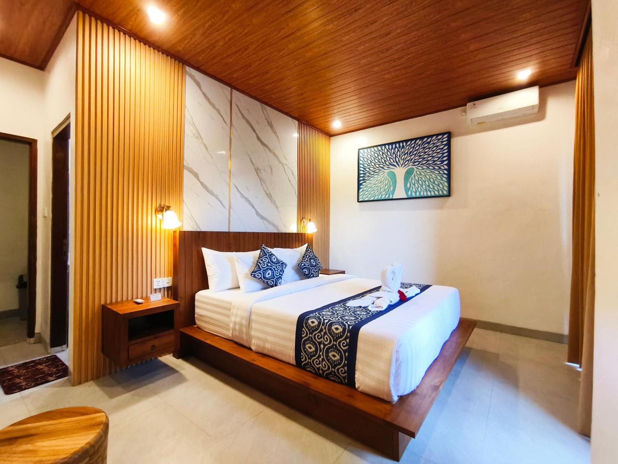 D'Jero Homestay Ubud Værelse billede