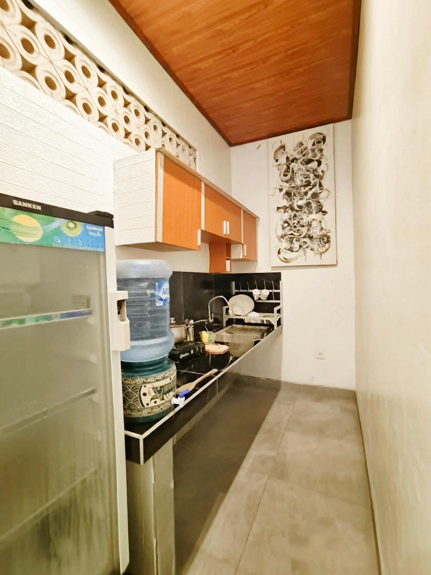 D'Jero Homestay Ubud Værelse billede